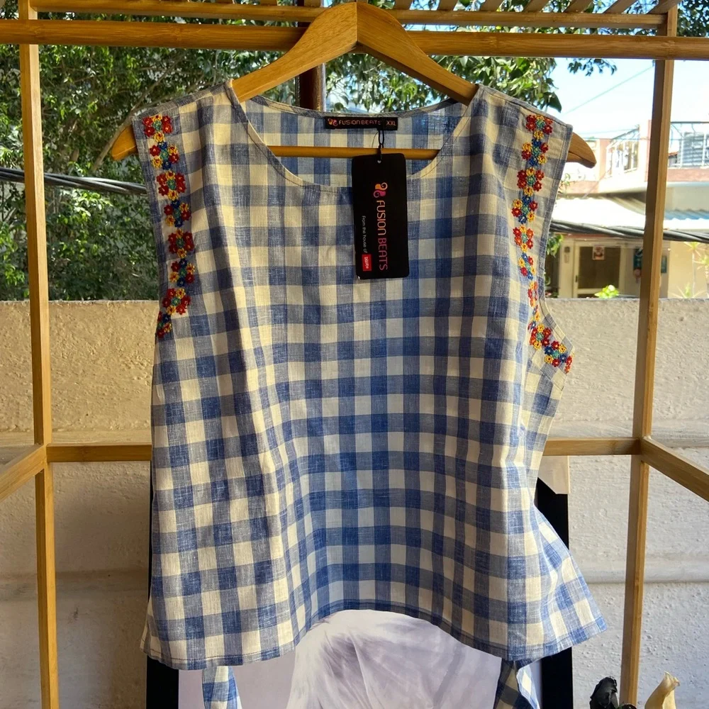 Fusion Beats Cotton Tops.Size - XXL - Picture 3 of 8